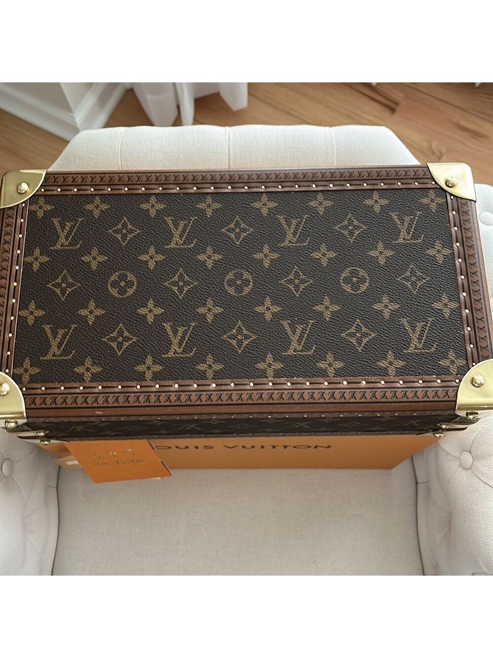 Louis Vuitton Monogram 8 Montres Watch Case - Picture 5 of 15